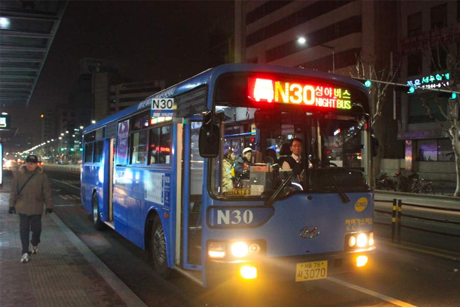 韓國 深夜巴士 2025