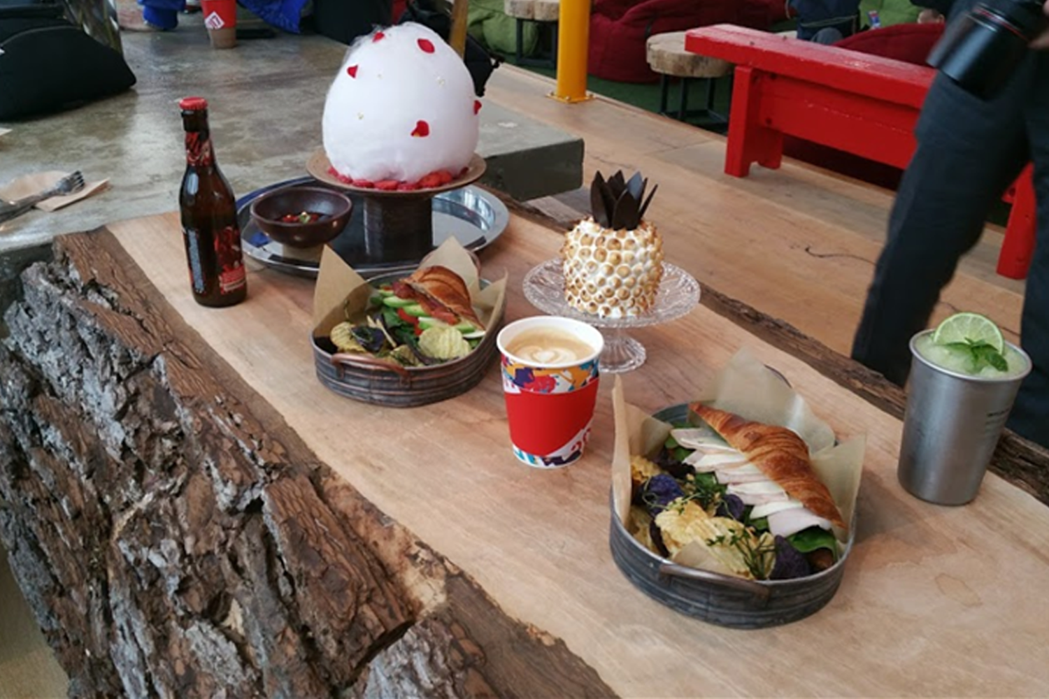 UNTITLED 2017美食和飲品組合