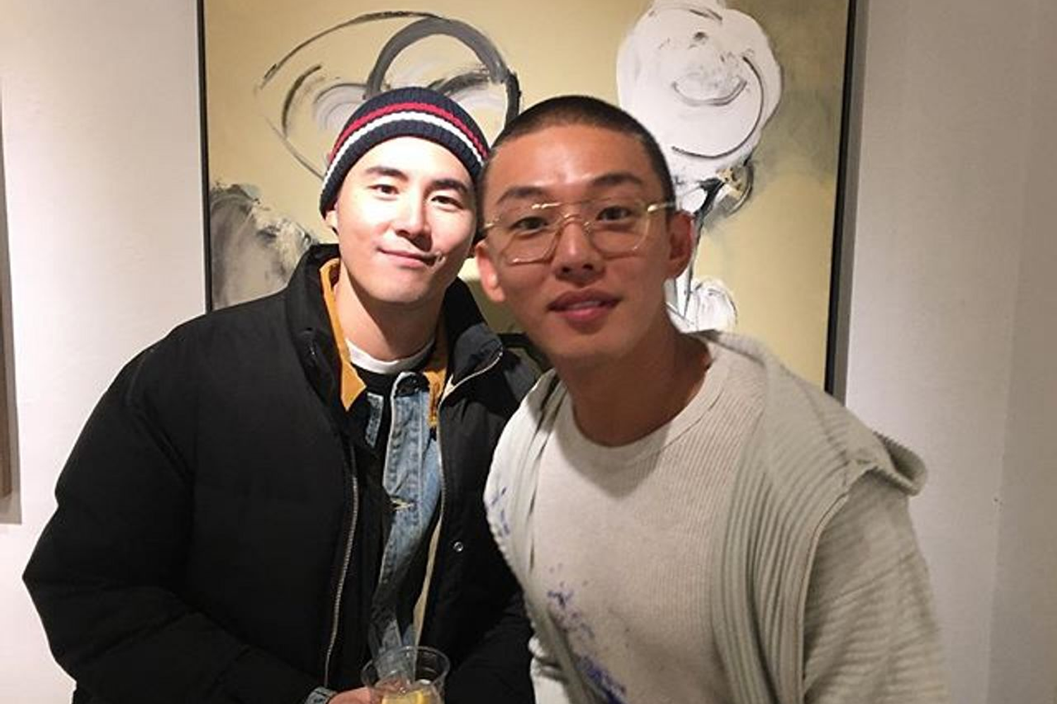 香港明星咖啡廳，室內藝術展覽