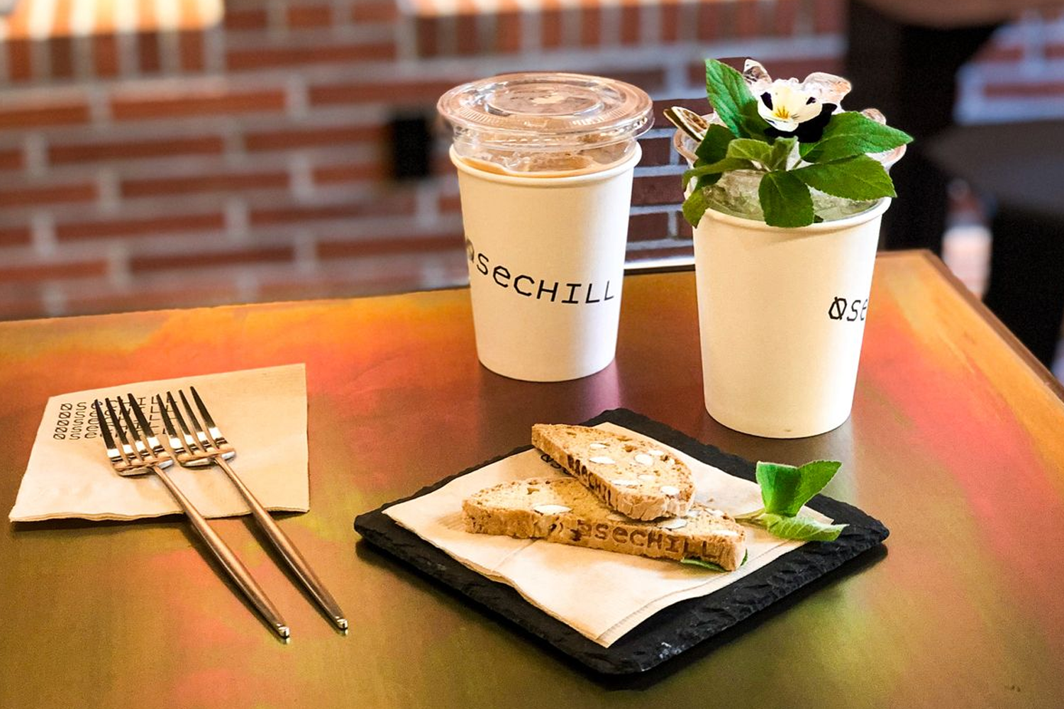 OSECHILL限量版飲品與甜點