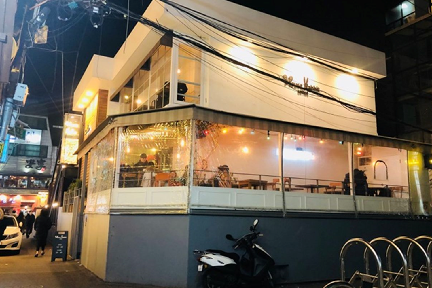 Mouse Rabbit咖啡廳，建大附近的熱門地點