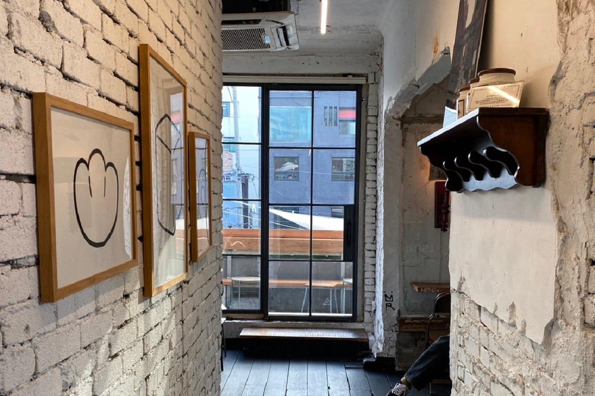 文来、ムルレ、韓国カフェ、おしゃれカフェ、レトロカフェ、ベーカリーカフェ、RUST BAKERY、パン屋さん、カフェ巡り、ソウルカフェ