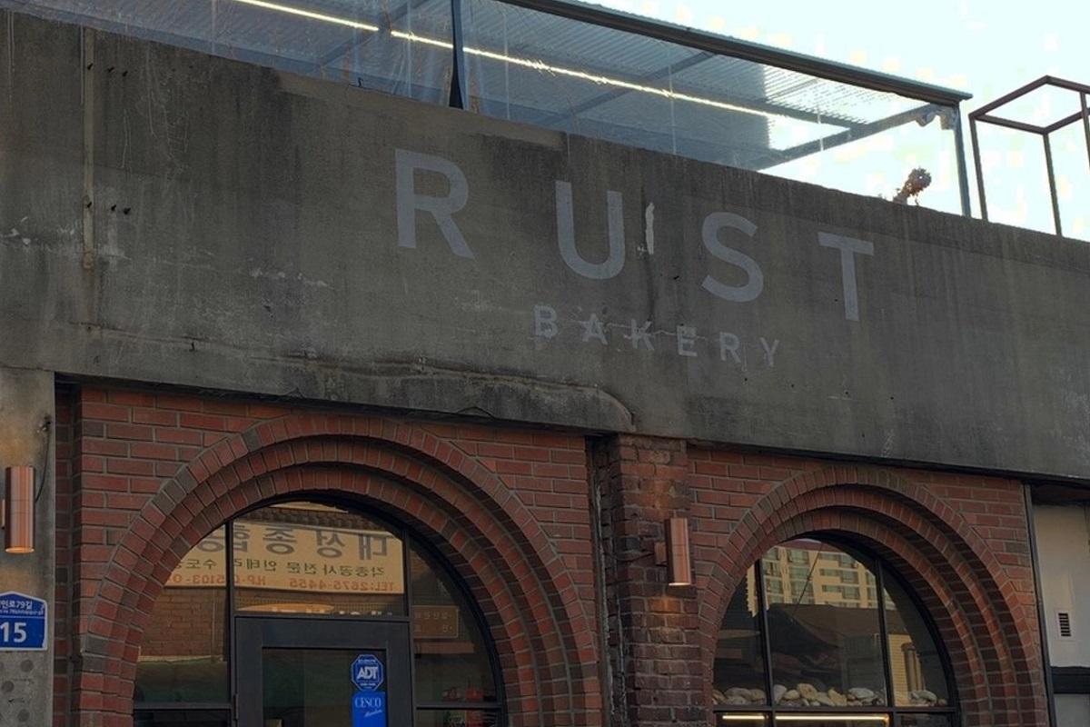 文来、ムルレ、韓国カフェ、おしゃれカフェ、レトロカフェ、ベーカリーカフェ、RUST BAKERY、パン屋さん、カフェ巡り、ソウルカフェ