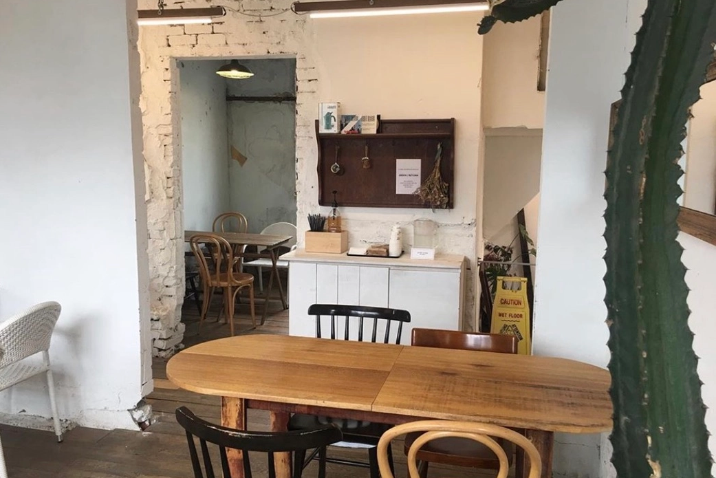 文来、ムルレ、韓国カフェ、おしゃれカフェ、レトロカフェ、ベーカリーカフェ、RUST BAKERY、パン屋さん、カフェ巡り、ソウルカフェ