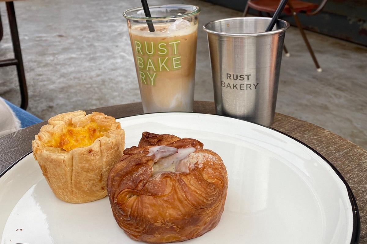 文来、ムルレ、韓国カフェ、おしゃれカフェ、レトロカフェ、ベーカリーカフェ、RUST BAKERY、パン屋さん、カフェ巡り、ソウルカフェ