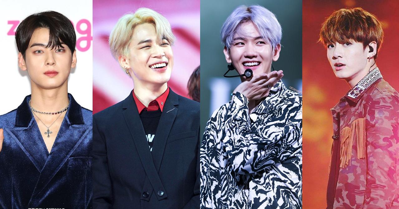 ไอดอลชายยอดนิยมประจำเดือนพฤษภาคม