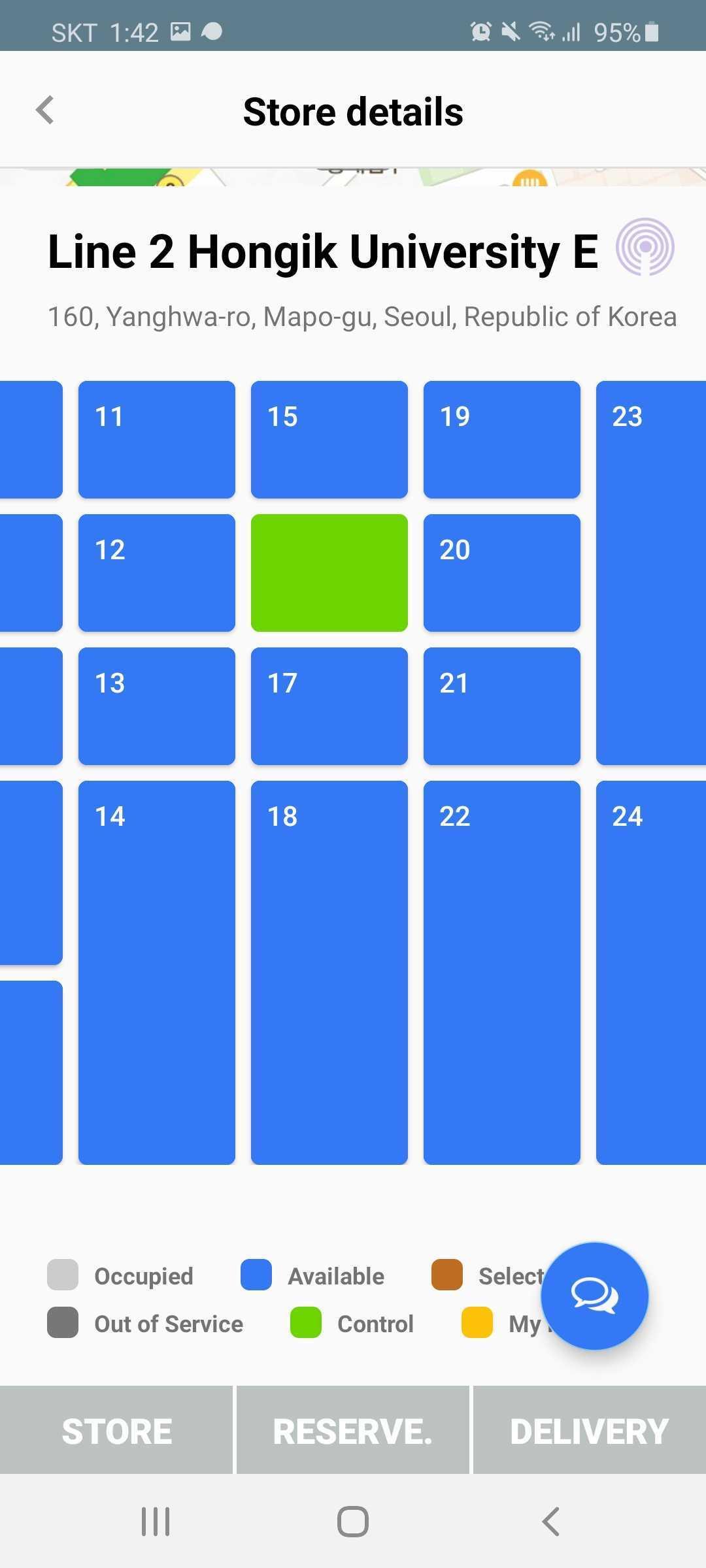 T Locker APP A great app to reserve a locker for your luggage in just a few steps