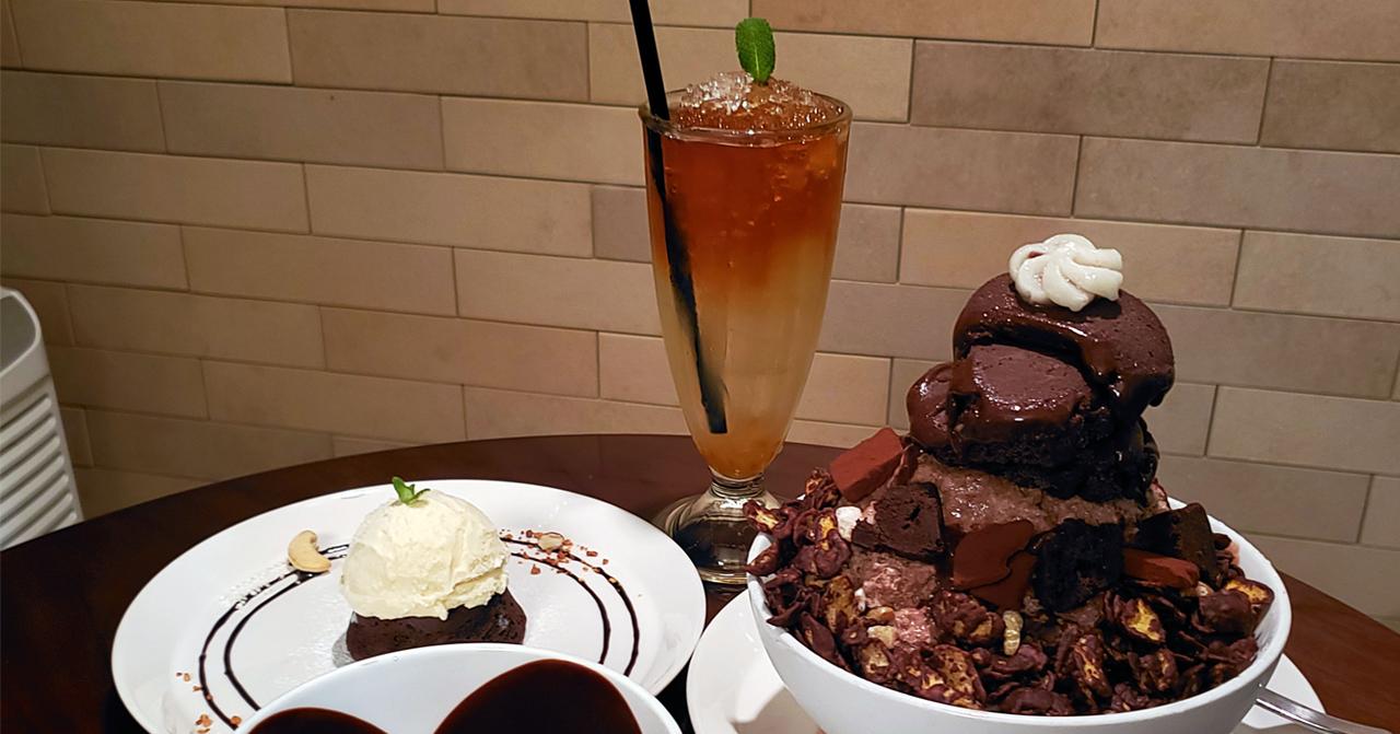 新村咖啡廳｜Choco Blossom