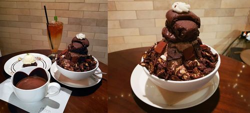 Choco Blossom | Sinchon |  Heavenly Chocolate Desserts Place for the Chocolate Lovers!