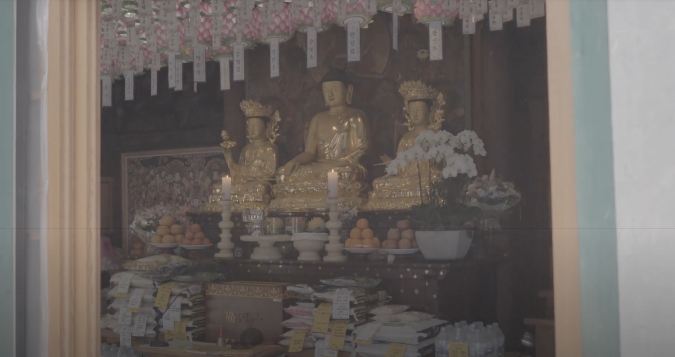 Temukan kedamaian di dalam tinggal di kuil di Seoul!