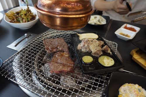 Sso Good | Hongdae, Affordable AYCE beef barbeque in Hongdae!