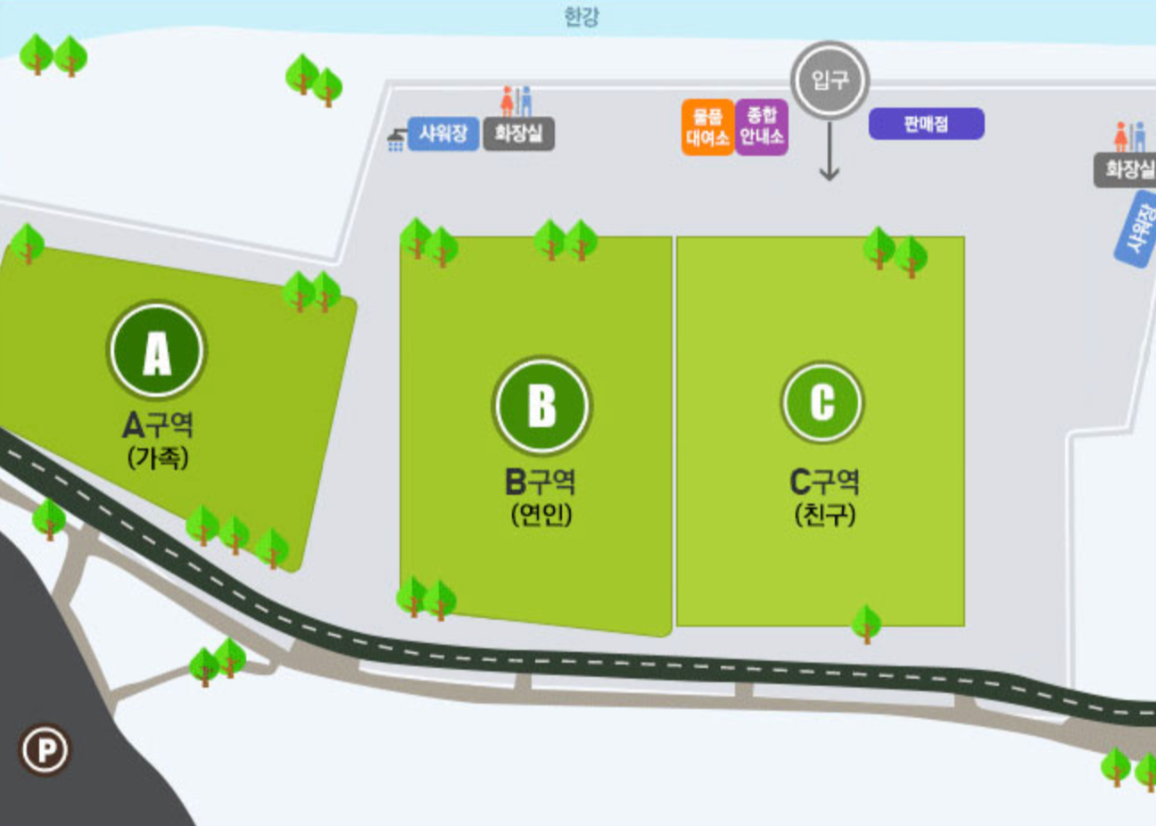 Camping Grounds in Seoul There is camping grounds in Seoul? Let