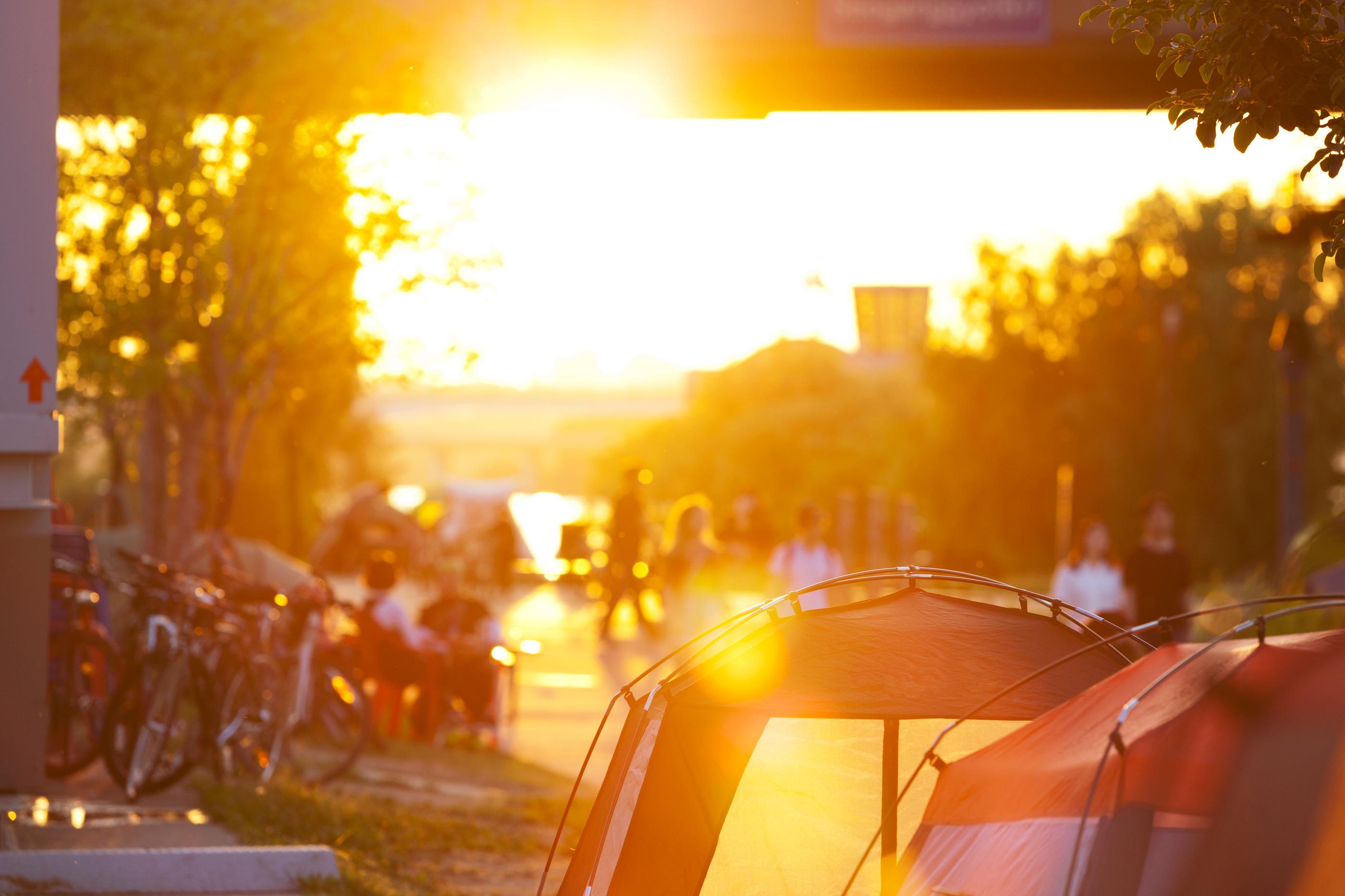Zonas de acampada en Seúl