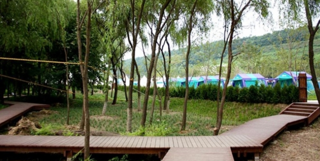 Camping Grounds in Seoul There is camping grounds in Seoul? Let