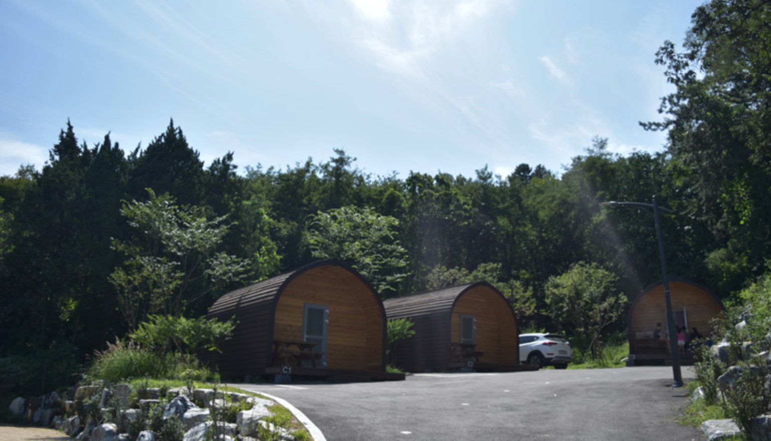 Camping Grounds in Seoul There is camping grounds in Seoul? Let
