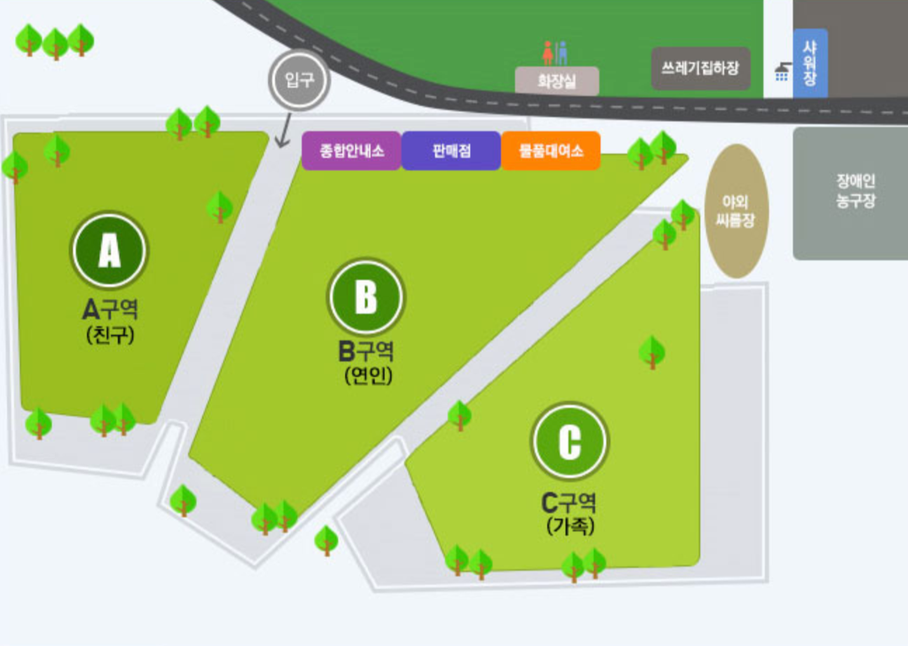 Camping Grounds in Seoul There is camping grounds in Seoul? Let