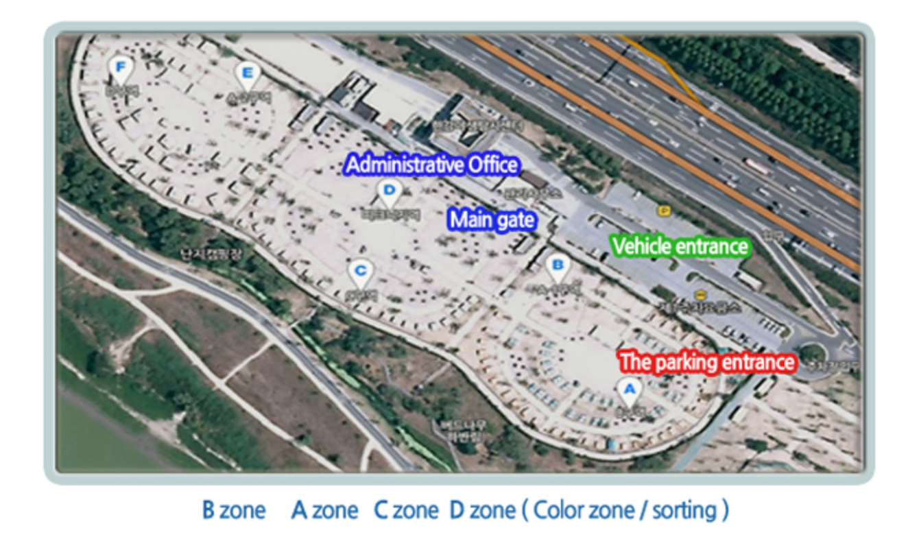 Camping Grounds in Seoul There is camping grounds in Seoul? Let