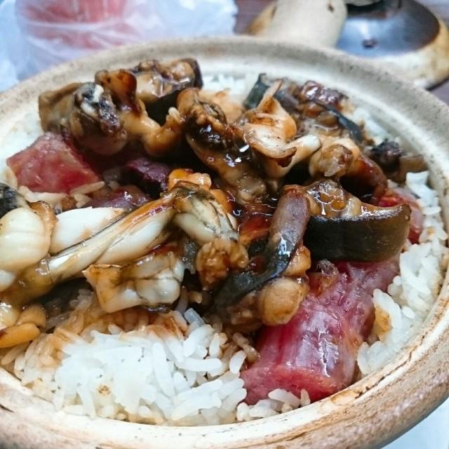 美味香港田雞煲仔飯,傳統煲仔美食