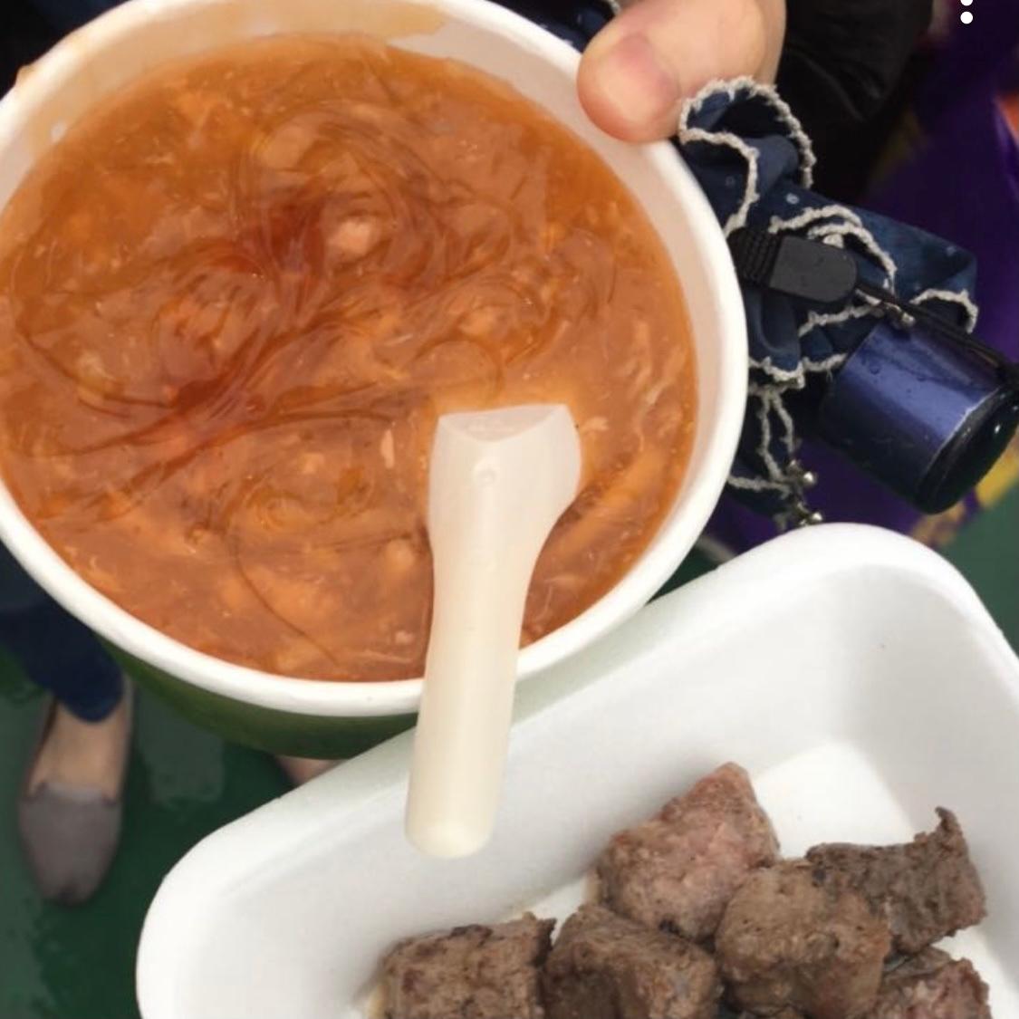 香港碗仔翅,傳統美味的小吃