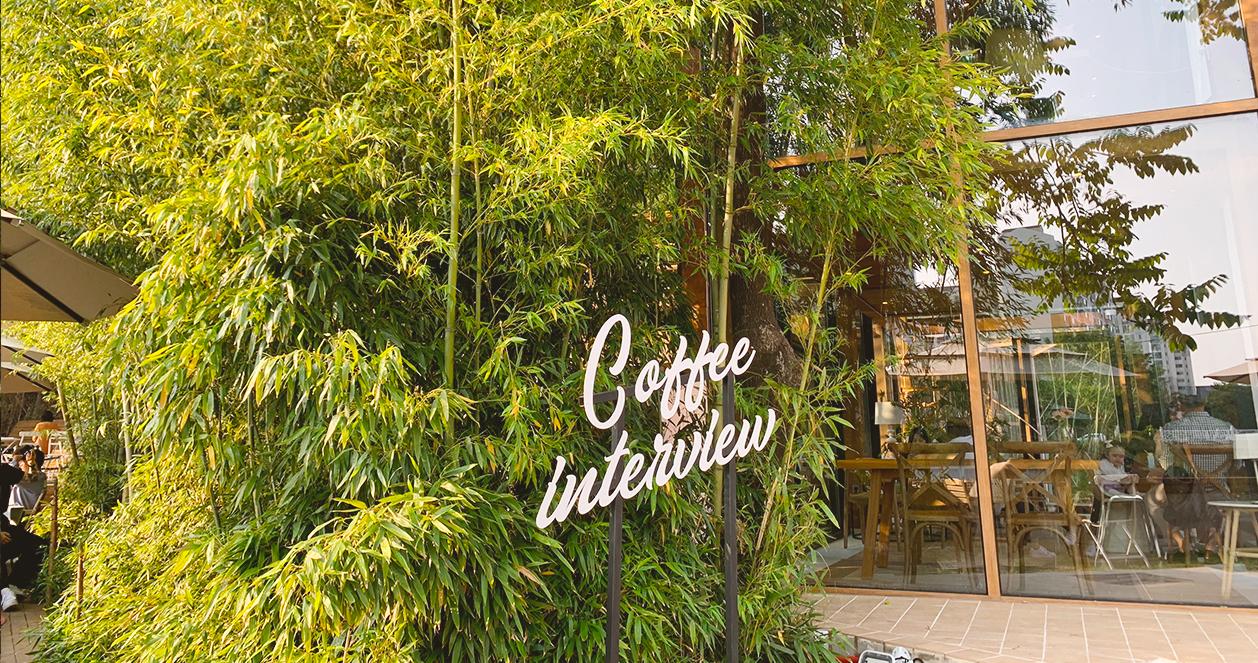 Coffee Interview | Quán cafe sân vườn đẹp nhất Daejeon 
