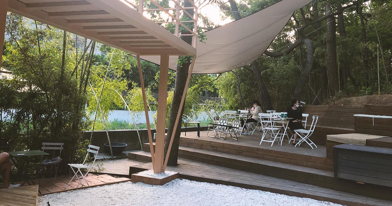 Coffee Interview | Quán cafe sân vườn đẹp nhất Daejeon 