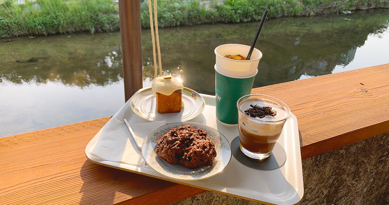 Coffee Interview | Quán cafe sân vườn đẹp nhất Daejeon 