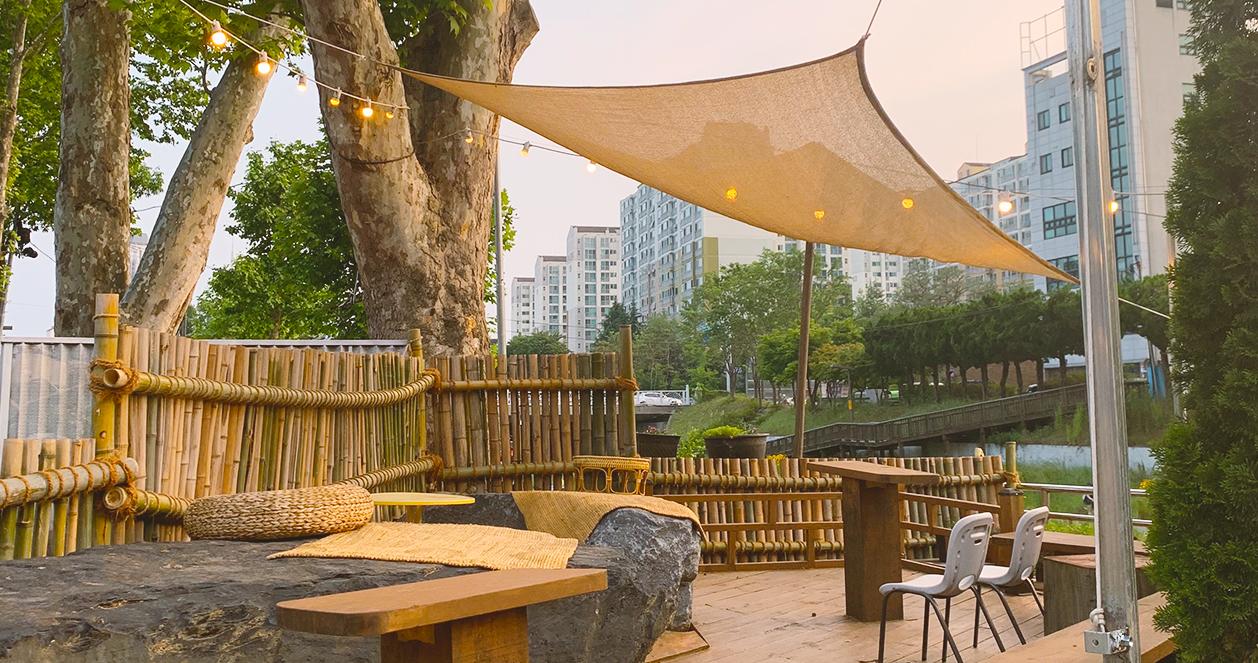 Coffee Interview | Quán cafe sân vườn đẹp nhất Daejeon 