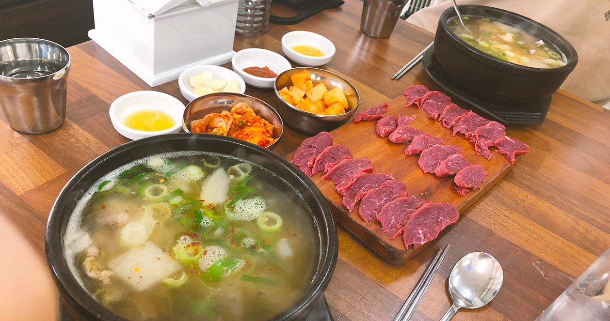 Daepyeong sogukbap | Quán canh thịt bò chất và rẻ nhất Daejeon (태평소국밥)