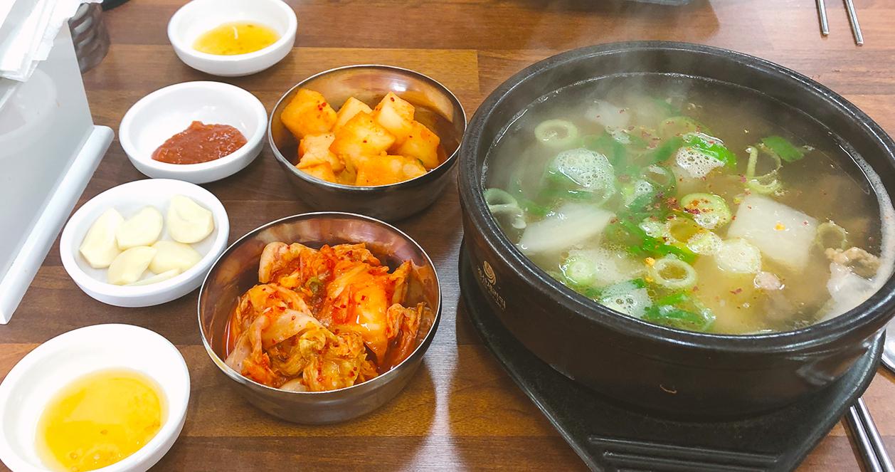 Daepyeong sogukbap | Quán canh thịt bò chất và rẻ nhất Daejeon (태평소국밥)