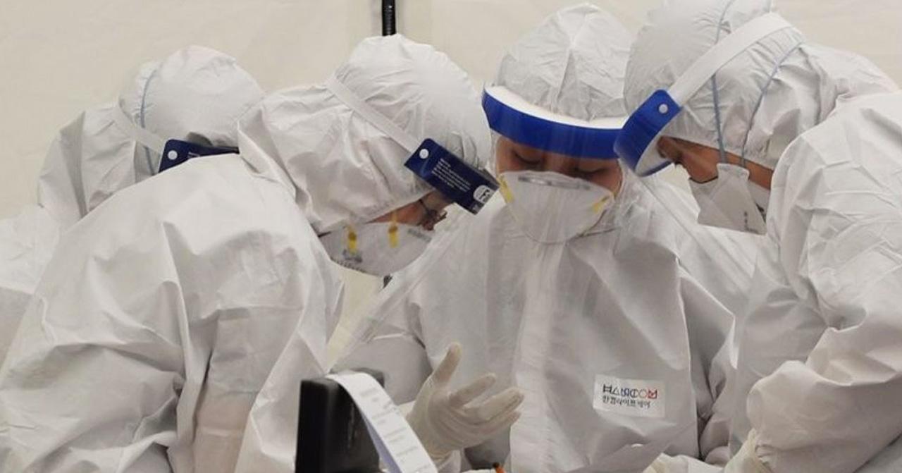 การติดเชื้อไวรัสมากถึง 7 ทอดในประเทศเกาหลีใต้