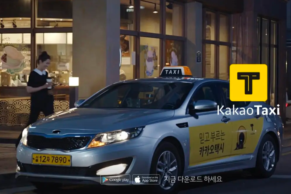 Kakaotaxi - ứng dụng trên điện thoại nhất định phải có khi đến Hàn