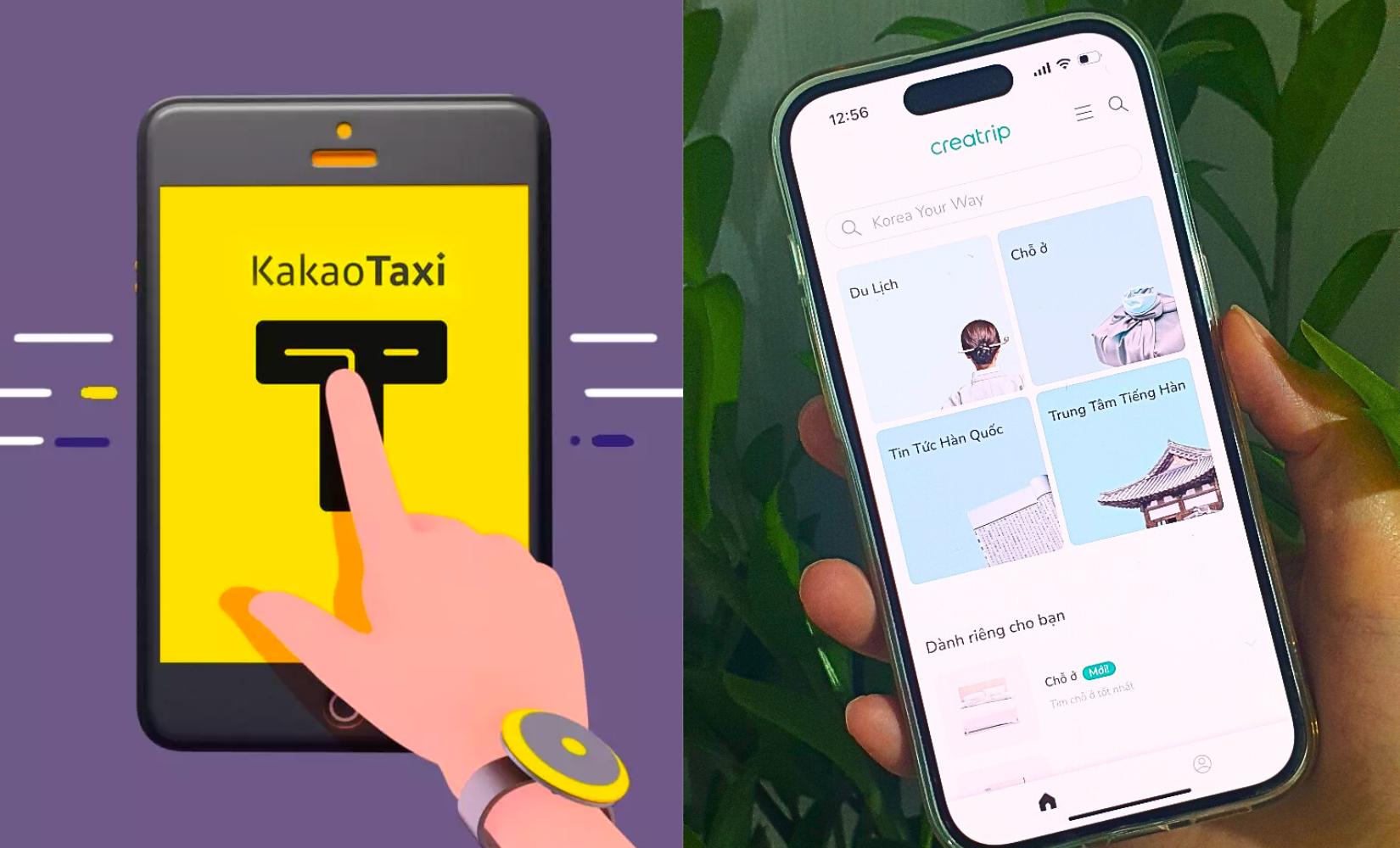 Tổng hợp 7 ứng dụng trên điện thoại nhất định phải có khi đến Hàn