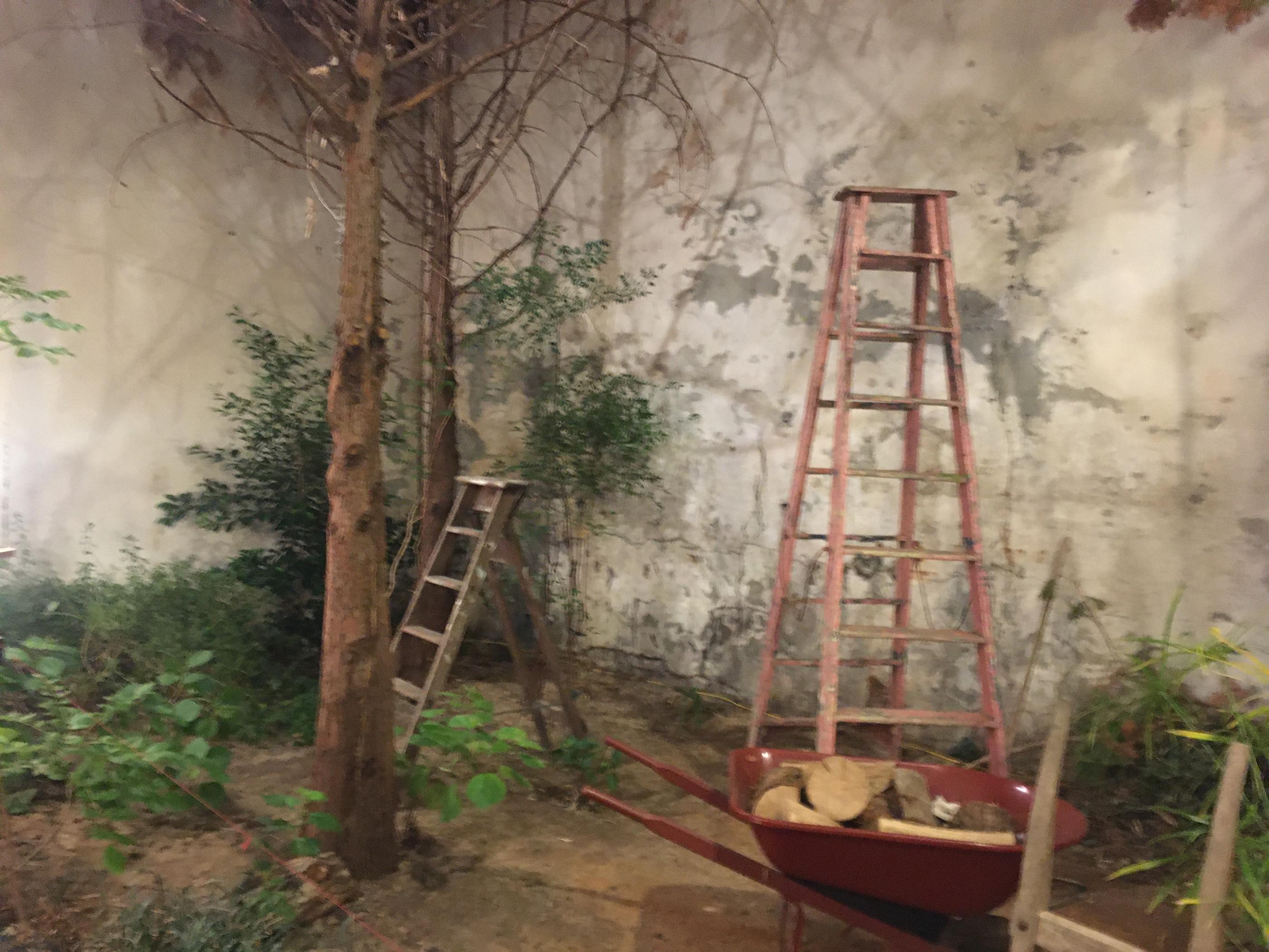 จากโกดังเก่าสู่คาเฟ่/ร้านอาหาร/อาร์ตแกลลอรี่สุดคลาสสิค