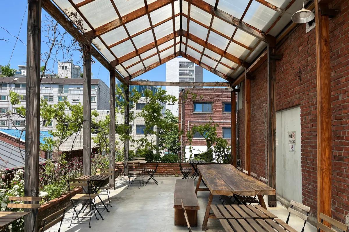 聖水洞 聖水カフェ ソウル ソウル旅行 韓国旅行 ソウル聖水 大林倉庫 ソウルカフェ