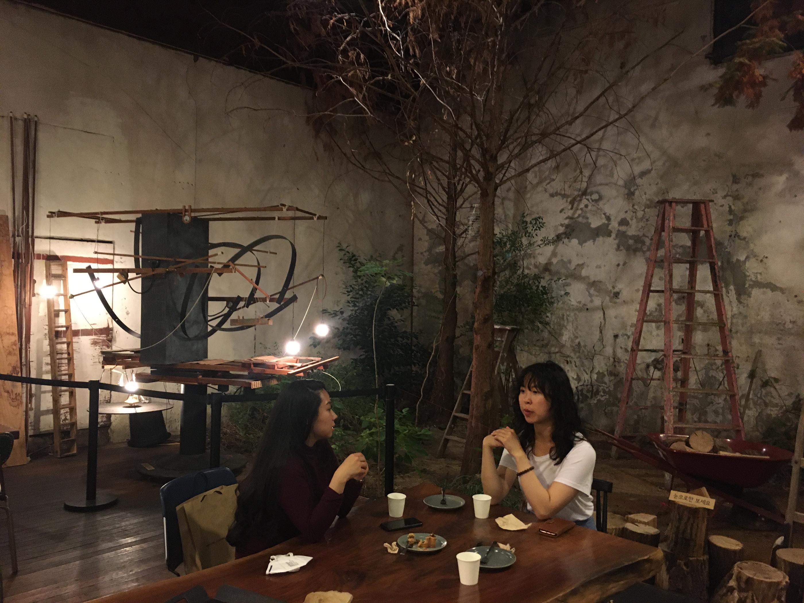 จากโกดังเก่าสู่คาเฟ่/ร้านอาหาร/อาร์ตแกลลอรี่สุดคลาสสิค