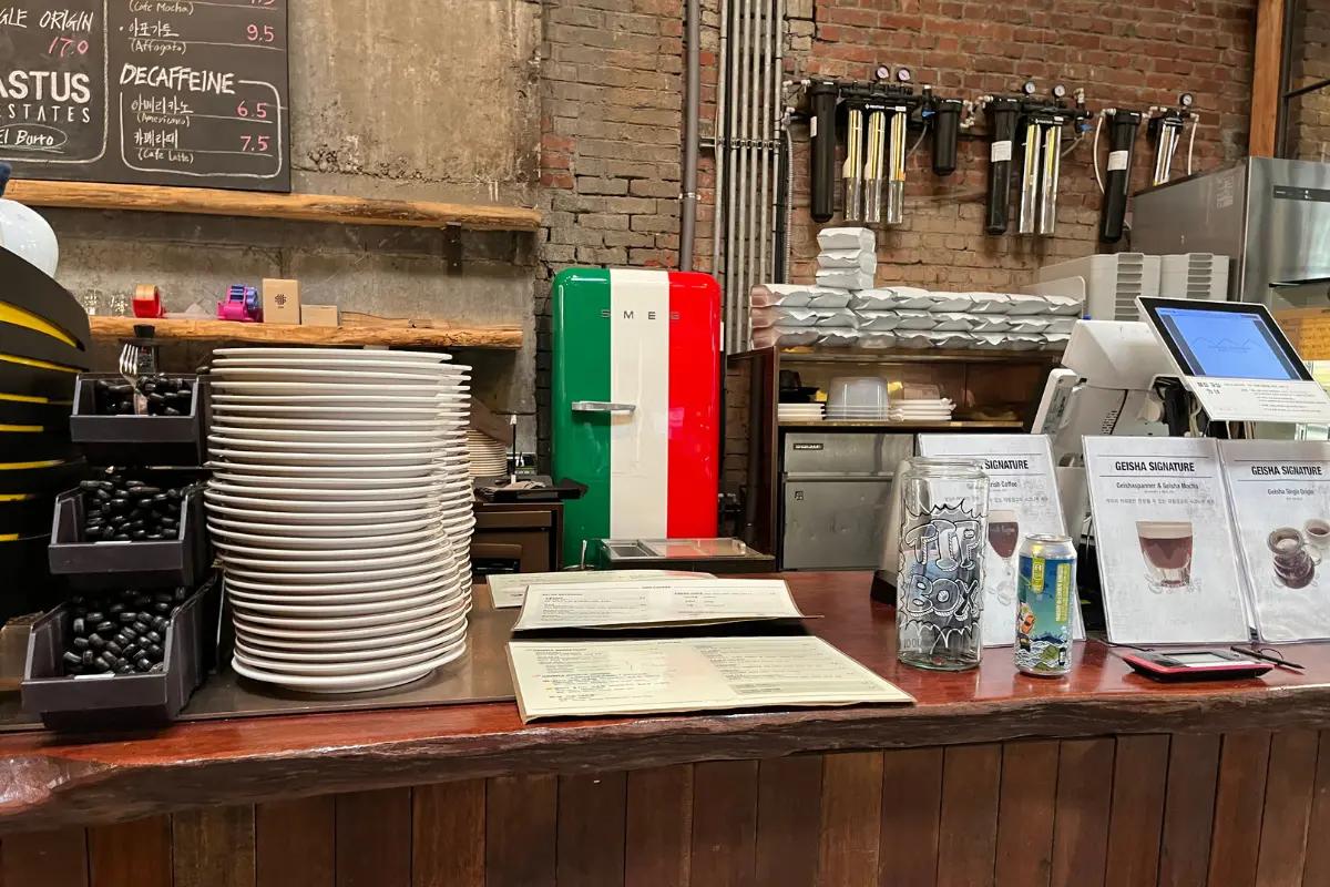 聖水洞 聖水カフェ ソウル ソウル旅行 韓国旅行 ソウル聖水 大林倉庫 ソウルカフェ