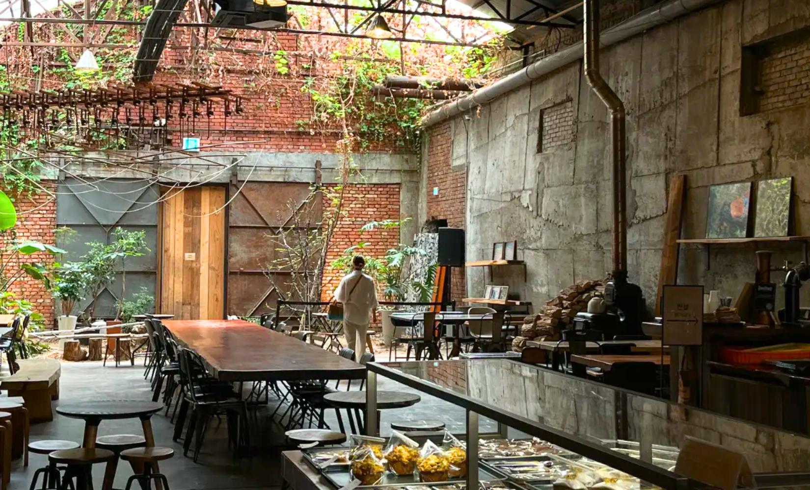 聖水「大林倉庫」介紹 