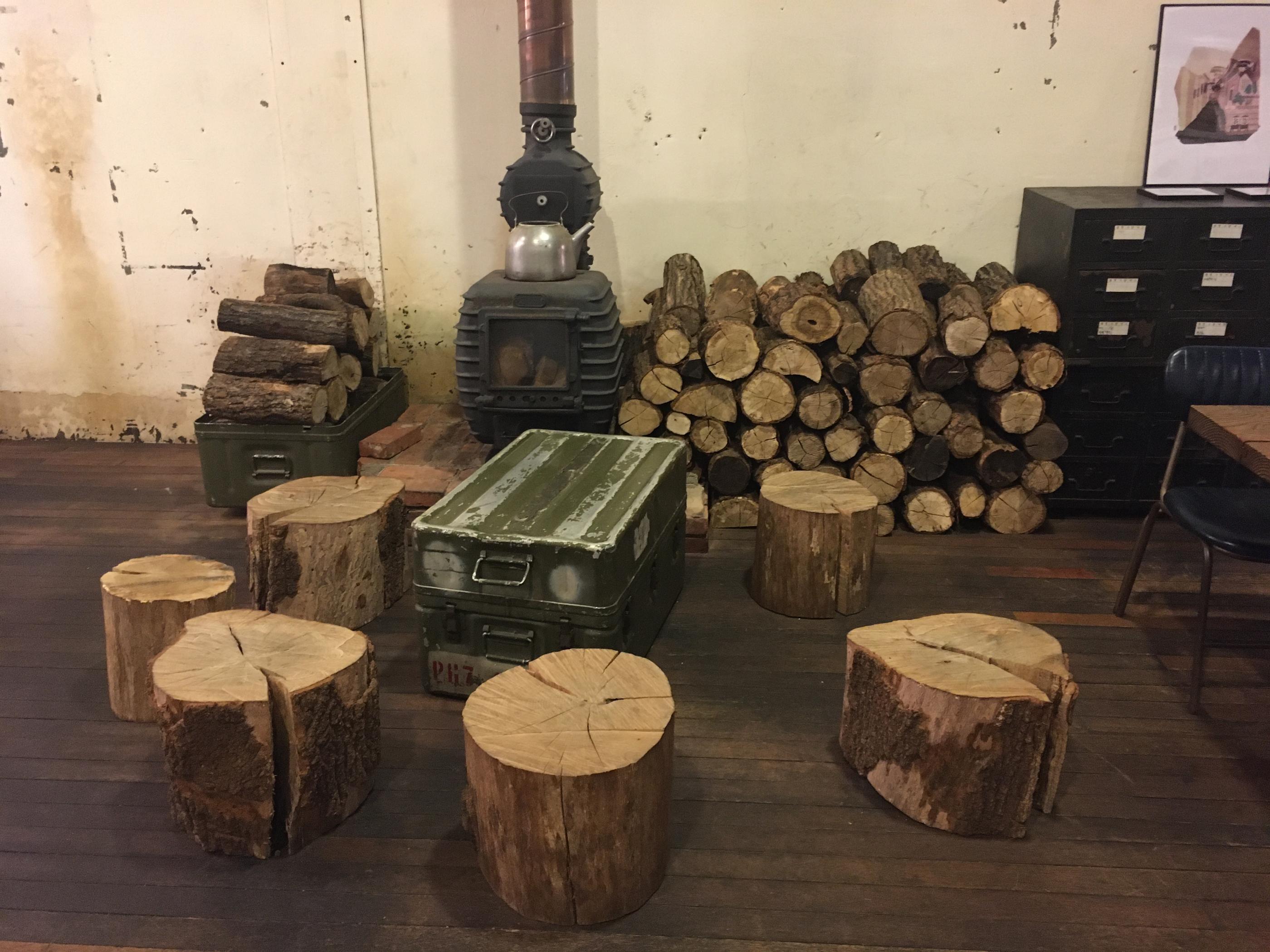 จากโกดังเก่าสู่คาเฟ่/ร้านอาหาร/อาร์ตแกลลอรี่สุดคลาสสิค