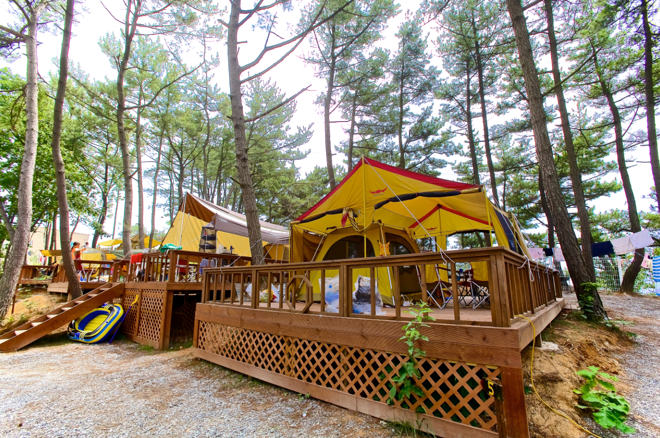 Camping Grounds Outside Seoul 4 amazing camping sites that could refresh you tired soul
