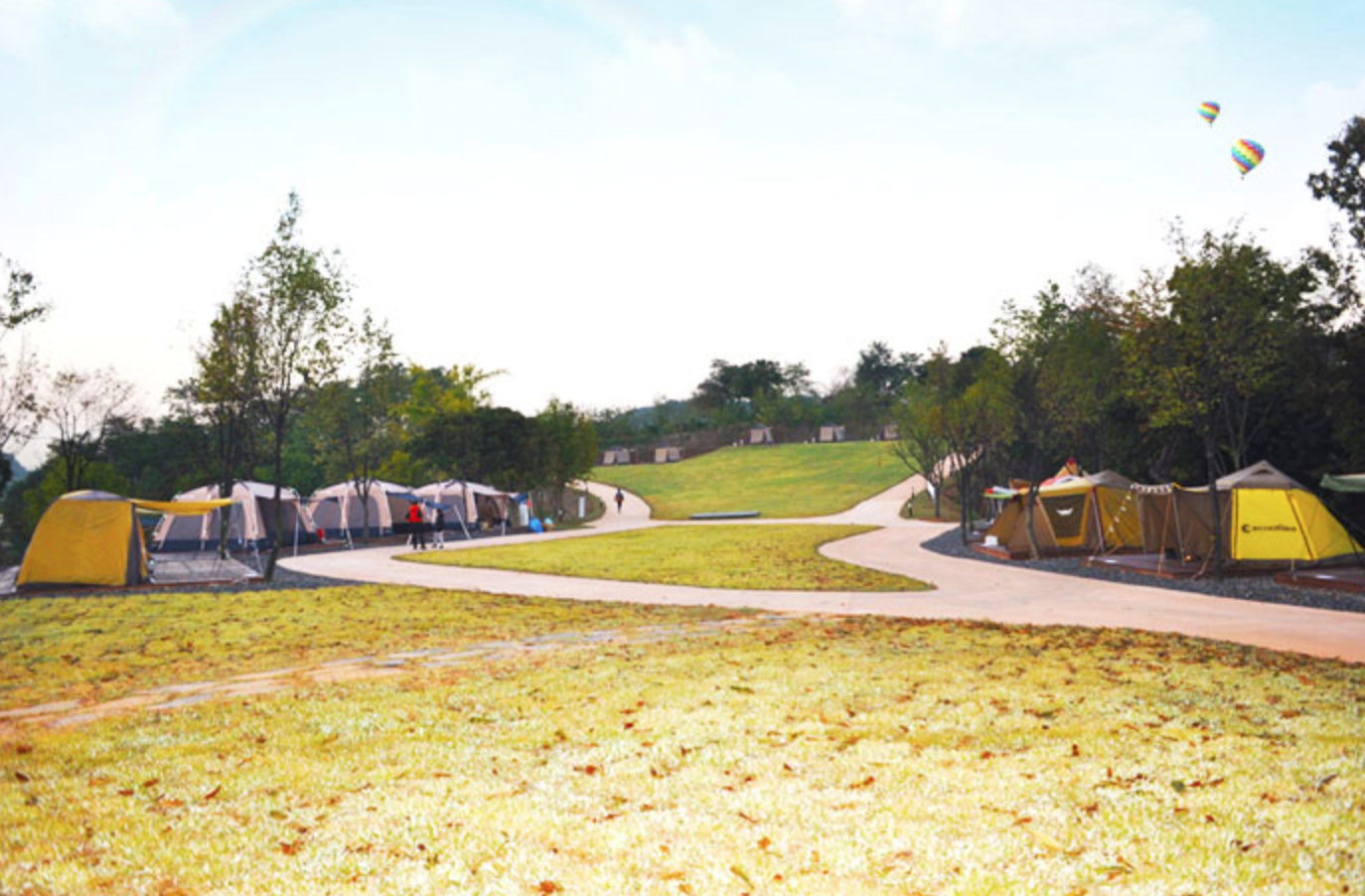 Camping Grounds Outside Seoul 4 amazing camping sites that could refresh you tired soul