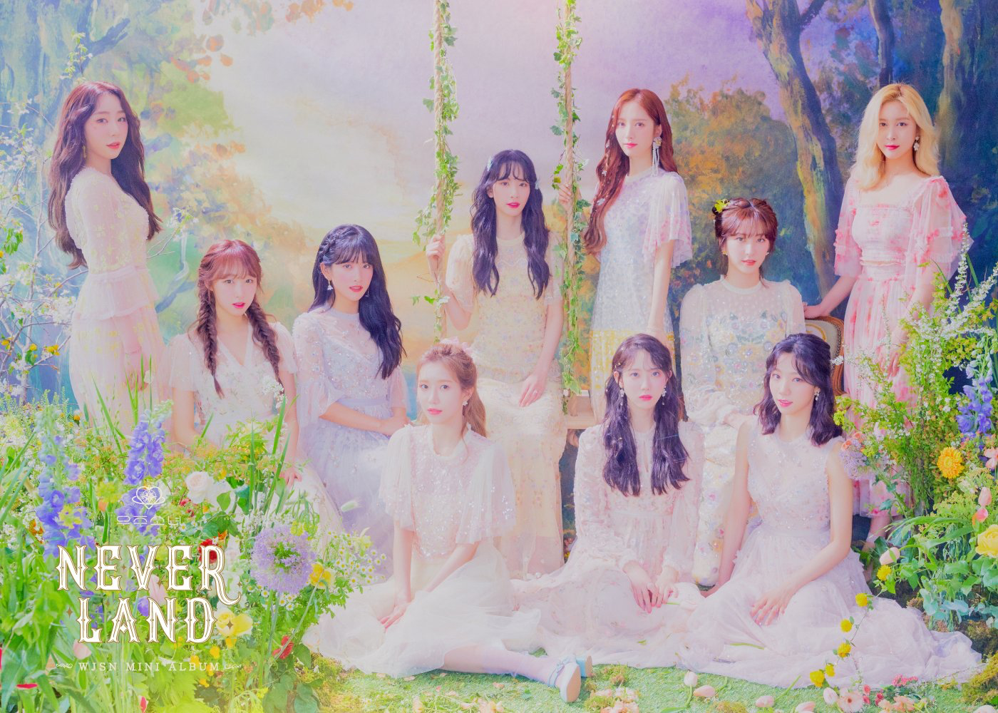 WJSN เกิร์ลกรุ๊ปที่รวมสาวหลายสัญชาติ เตรียมปล่อยมินิอัลบั้ม 'Neverland' พร้อมเพลงโปรโมต 'Butterfly' ในวันที่ 9 มิถุนายน