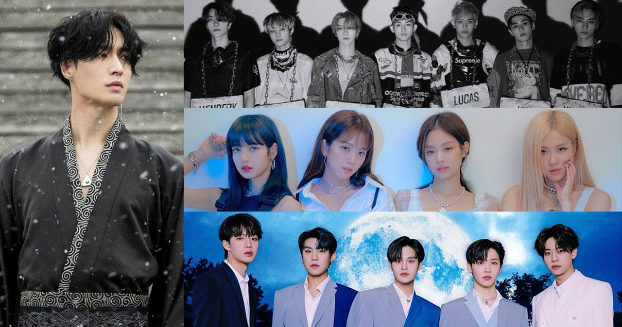 ไลน์อัพคัมแบคและเดบิวต์เดือนมิถุนายน