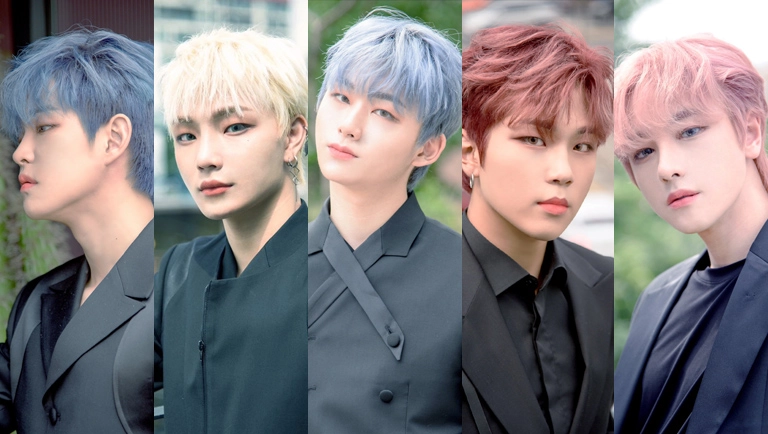 F.able 5 หนุ่มจากค่าย Haeirum Entertainment เตรียมเดบิวต์ช่วงต้นเดือนมิถุนายนกับซิงเกิลแรก 'Burn It Up' พลาดไม่ได้!