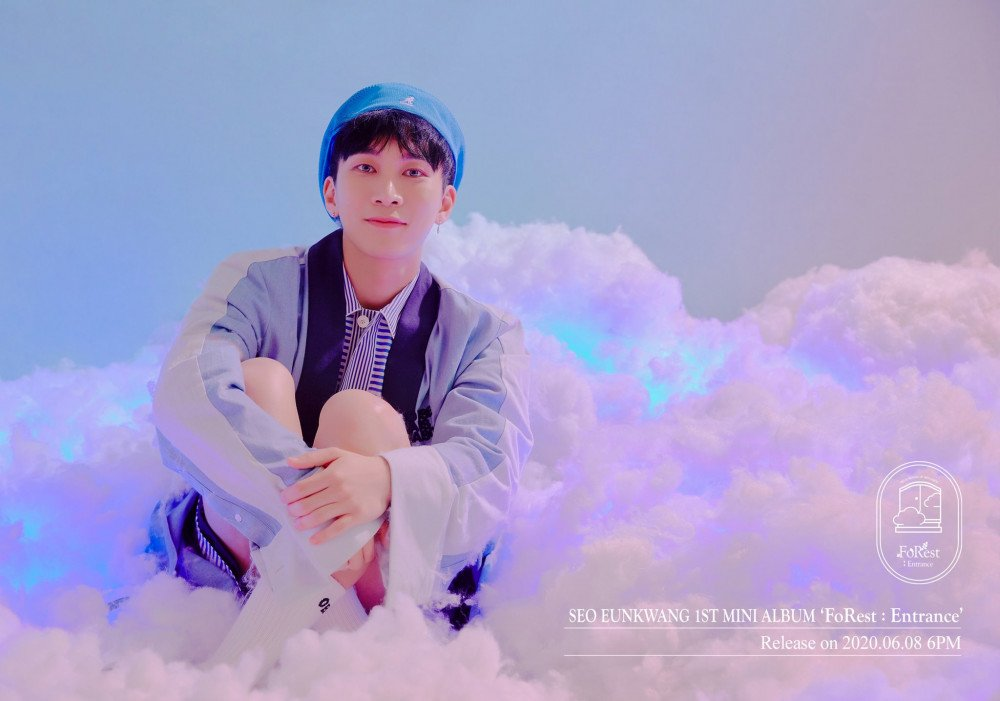 Seo Eunkwang หนุ่มเสียงดีจาก BTOB กลับมาพร้อมมินิอัลบั้มแรก 'FoRest: Entrance' หลังจากปลดประจำการทหาร