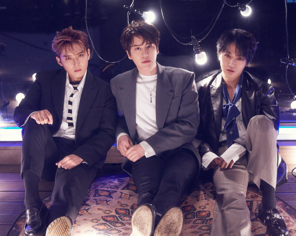 Super Junior K.R.Y. ยูนิตยอดนิยม 3 หนุ่มเสียงดีเตรียมมินิอัลบั้มภาษาเกาหลี 'When We Were Us' ในวันที่ 8 มิถุนายน