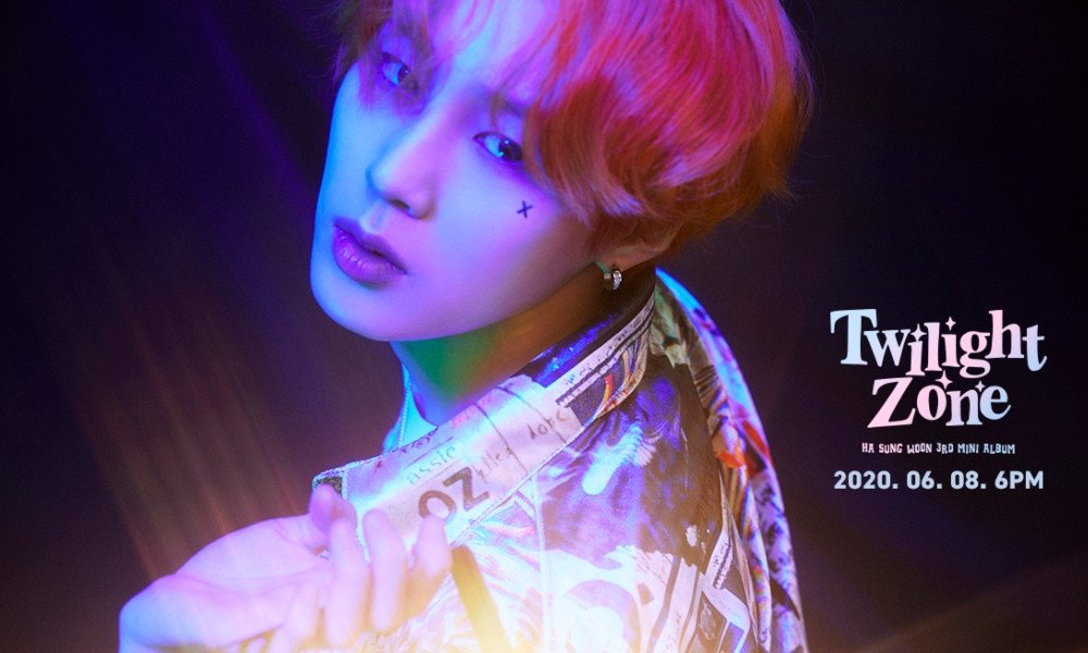 Ha Sung Woon หนุ่มเดี่ยวที่ได้รับความสนใจจากผลงานโซโล่ คัมแบคพร้อมมินิอัลบั้มที่ 3 'Twilight Zone' ในวันที่ 8 มิ.ย.