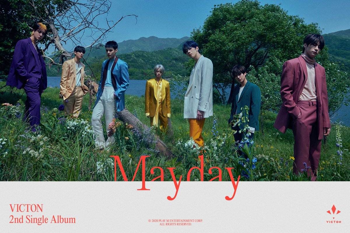 VICTON กลับมาพร้อมซิงเกิลอัลบั้มที่ 2 'Mayday' ต้อนรับแฟน ๆ สู่การปล่อยผลงานใหม่สุดน่าตื่นเต้น