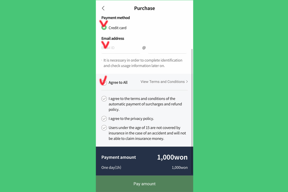 「Seoul Bike」 租車教學 韓國旅行