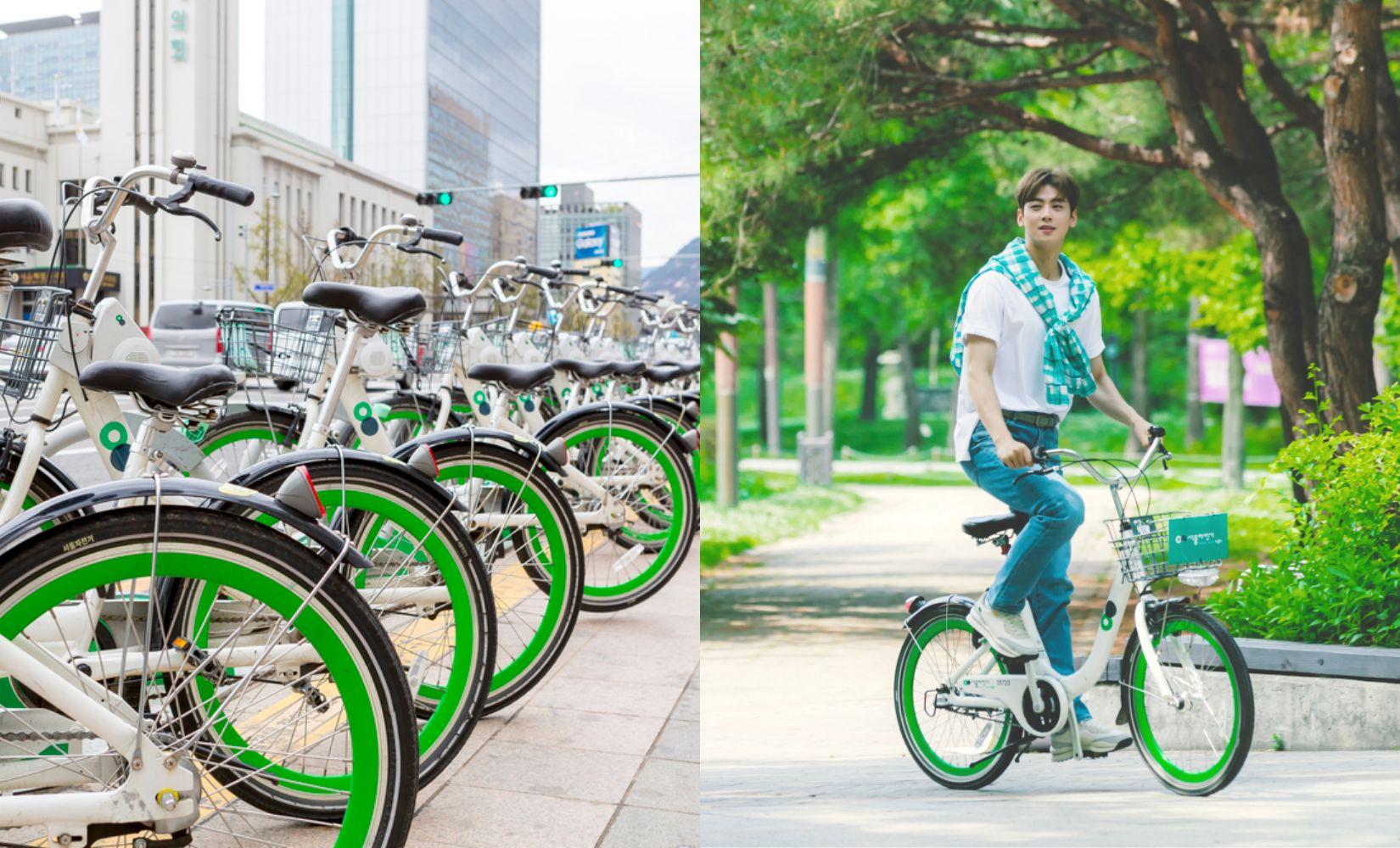 Hướng dẫn chi tiết cách thuê xe đạp công cộng Ddareungi ở Hàn Quốc