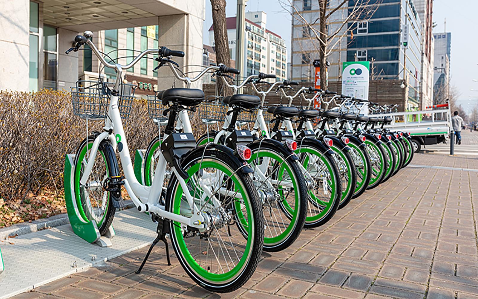 ソウル自転車レンタルサービス｜タルンイ